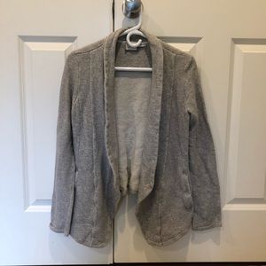 Anthro. | Postmark Open Front Cotton Casual Blazer